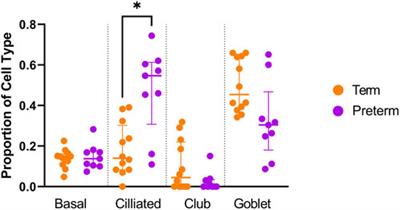 Transcriptomic analysis of primary nasal epithelial cells reveals altered interferon signalling in preterm birth survivors at one year of age